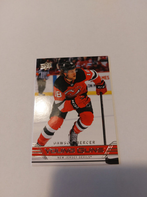 2021-22 Upper Deck '06-07 Retro #T80 Dawson Mercer YG