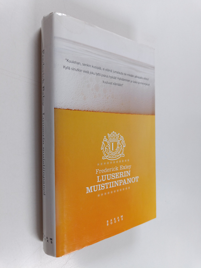Frederick Exley : Luuserin muistiinpanot