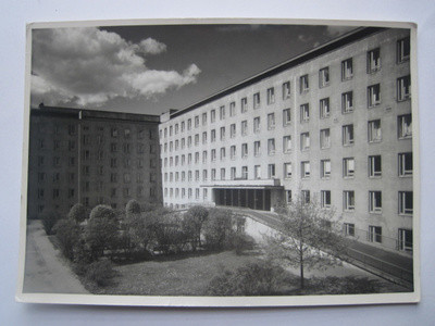 VANHA Postikortti Helsinki 1952