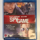 Spy Game (Blu-ray) Robert Redford ja Brad Pitt (2011) - pikkukuva 1
