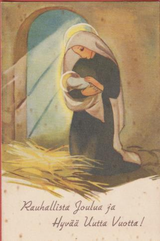 Martta Wendelin Maria ja Jeesus-lapsi Hy 251 R1