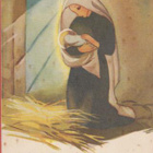Martta Wendelin Maria ja Jeesus-lapsi Hy 251 R1 - pikkukuva 1