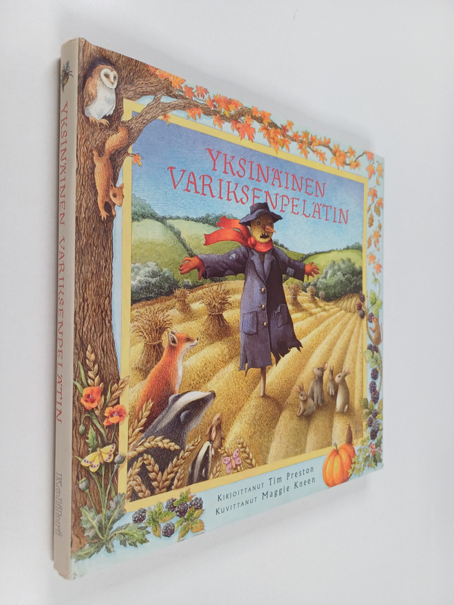 Tim Preston : Yksinäinen variksenpelätin