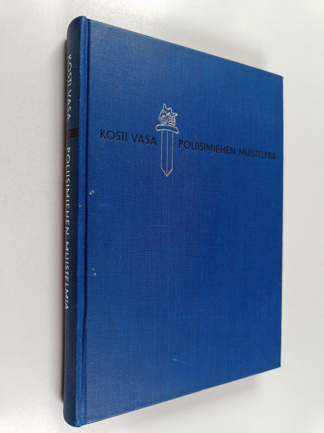 Kosti Vasa : Poliisimiehen muistelmia