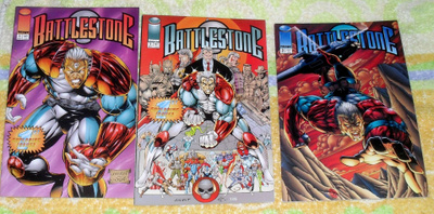 Battlestone #1-2, molemmat osat