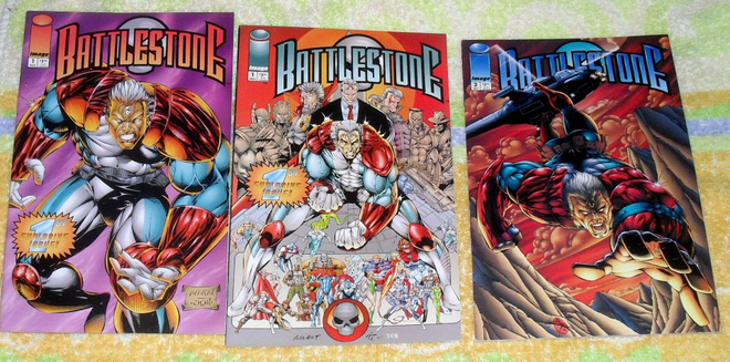 Battlestone #1-2, molemmat osat
