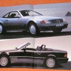 1992 Mercedes-Benz SL PRESTIGE esite - KUIN UUSI - pikkukuva 1