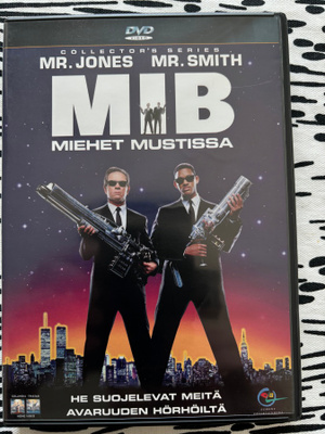 MIB - miehet mustissa, DVD