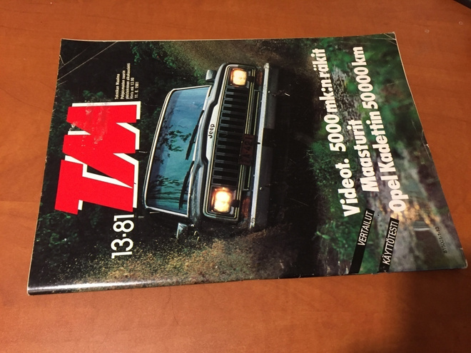 TEKNIIKAN MAAILMA 13/1981 HYVÄ