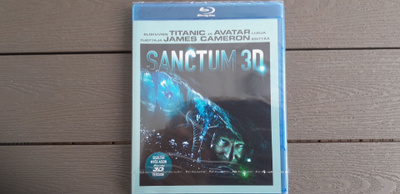 BD: Sanctum 3D (T: Jame Cameron 2011) UUSI