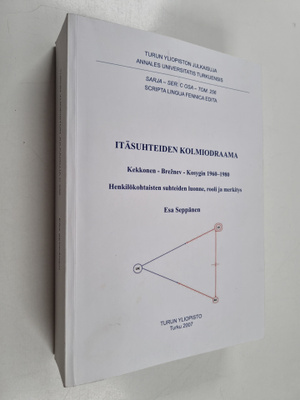 Esa Seppänen ym. : Itäsuhteiden kolmiodraama - Kekkonen-B...