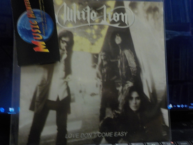WHITE LION - LOVE DONT COME EASY VG++/EX- 7" GER