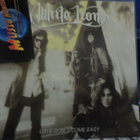WHITE LION - LOVE DONT COME EASY VG++/EX- 7" GER - pikkukuva 1