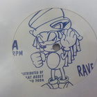 UNKNOWN - IN THE JUNGLE ZONE M- 12'' MAXI-SINGLE - pikkukuva 3