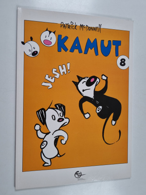 Patrick McDonnell : Kamut 8, Jesh!