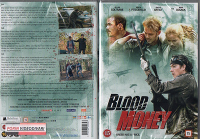 Blood Money (2017) (59 183) UUSI -FI- nordic,DVD John Cusack