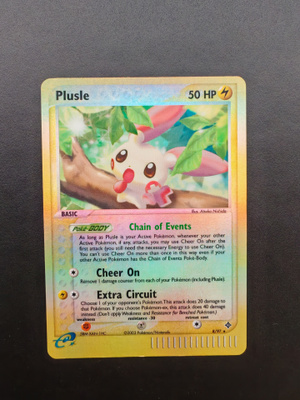 Pokemon Plusle 8/97