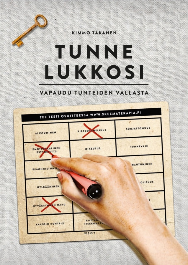 Kimmo Takanen: Tunne lukkosi