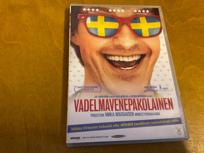 Vadelmavenepakolainen  (dvd)