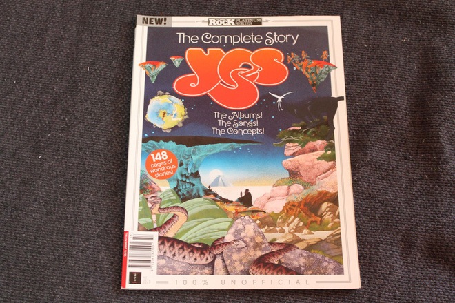 Classic Rock magazine proge lehti