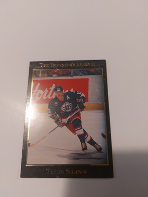 1993 Investor's Journal Gold Teemu Selänne