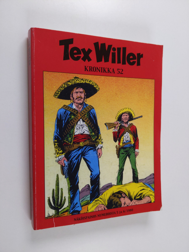Tex Willer : Kronikka 52 - Viidakon murhenäytelmä - Kuole...