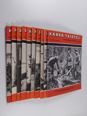 Kansa taisteli - miehet kertovat 1975 n:o 1-11 (puuttuu n...