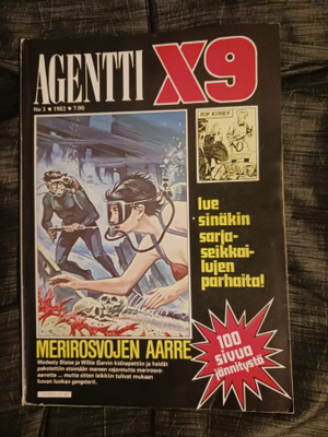 AGENTTI X 9 No 3 1982