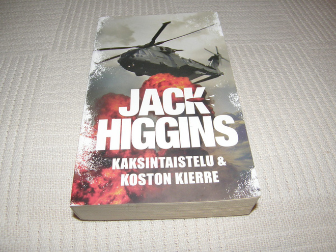 Jack Higgins Kaksintaistelu / Koston kierre
