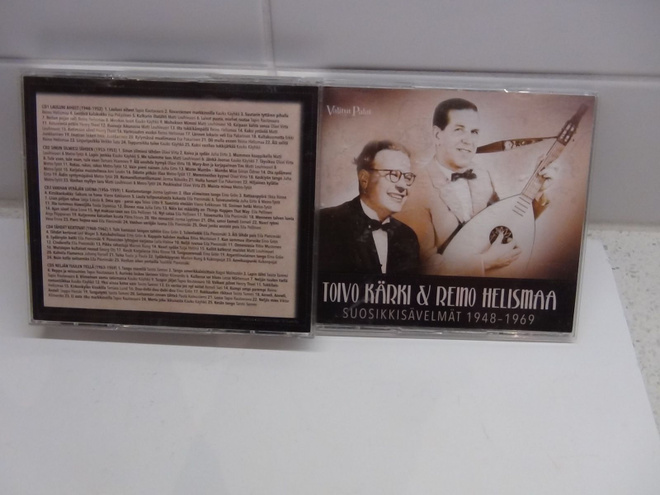 REINO HELISMAA & TOIVO KÄRKI  BOXI  5 cd