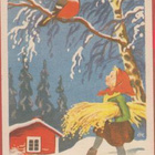 O Vikainen Tytöllä lyhde linnulle - pikkukuva 1