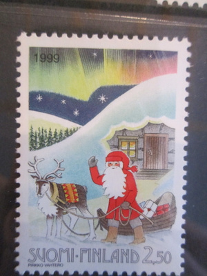 POSTITUORE JOULUMERKKI 2.50 1999