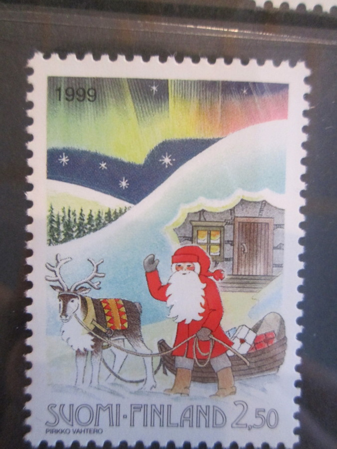 POSTITUORE JOULUMERKKI 2.50 1999