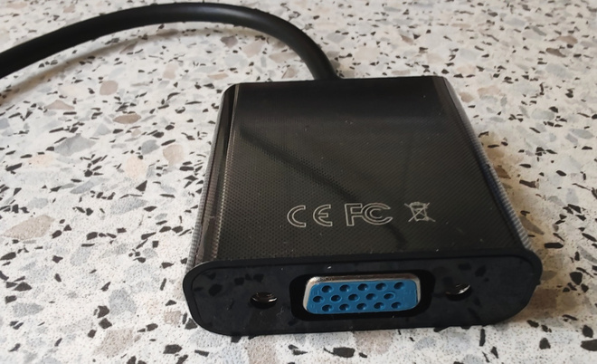 HDMI VGA Adapteri (Signaalin muuntaja, muunnin)