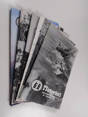 Motoristi 1-6/1987 (vuosikerta) : Moottoripyöräkerho 69 ry.