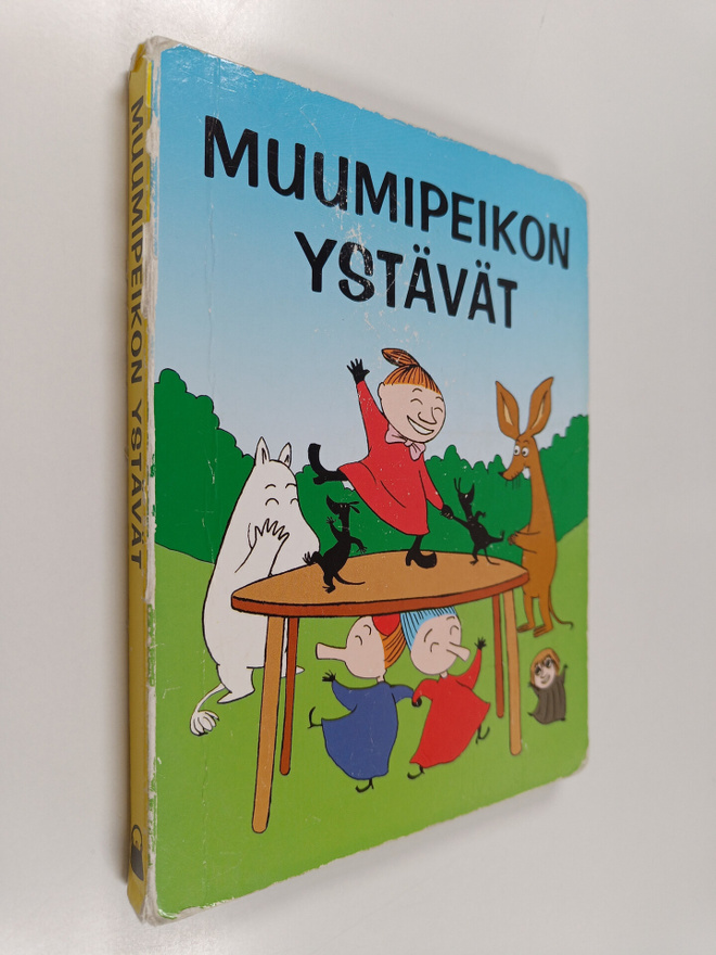 Johanna Harkkila : Muumipeikon ystävät