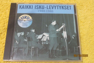 Kaikki Isku-levytykset 1944-1946 (CD)