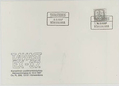 TAVAST EX-87 blankkokuorella