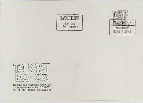 TAVAST EX-87 blankkokuorella