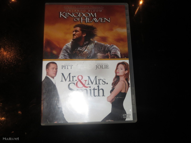 Mr & Mrs Smith/KINGDOM OF HEAVEN
