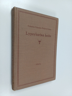 Hannes Nylander : Lypsykarjan hoito