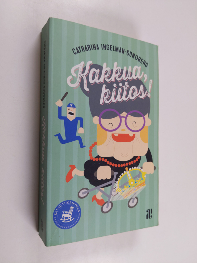 Catharina Ingelman-Sundberg : Kakkua, kiitos!