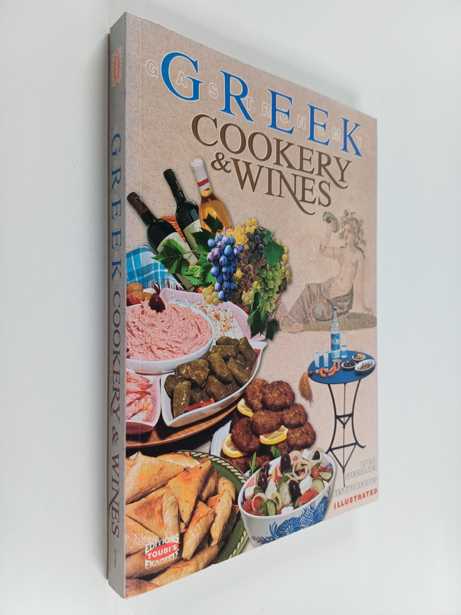 Greek Cooking & Wines