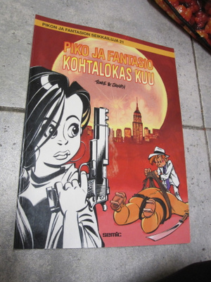 PIKON JA FANTASION SEIKKAILUJA 21 ; hienok, v 1995