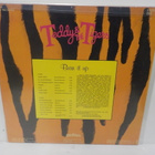 TEDDY & THE TIGERS - BURN IT UP EX+/EX 1. PAINOS 1978 LP - pikkukuva 2