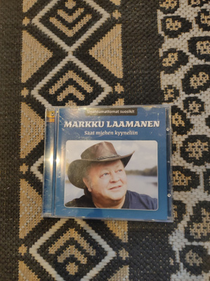 Markku Laamanen Saat miehen kyyneliin