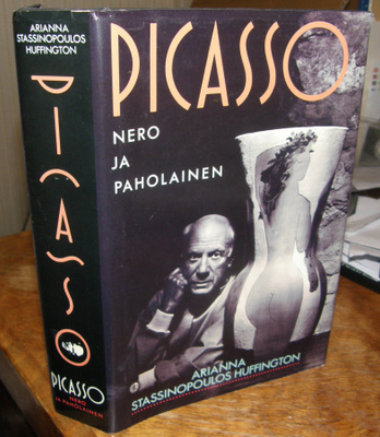 Picasso nero ja paholainen - Otava sid. 1989