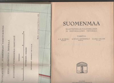 Rosberg [et al.]: Suomenmaa 2. osa Ahvenanmaan lääni, 1920