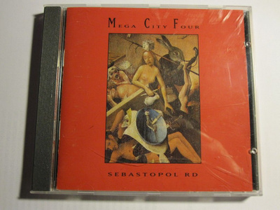 Mega City Four: Sebastobol Rd. CD