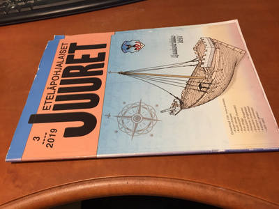 ETELÄPOHJALAISET JUURET LEHTI 3/2019 HYVÄ